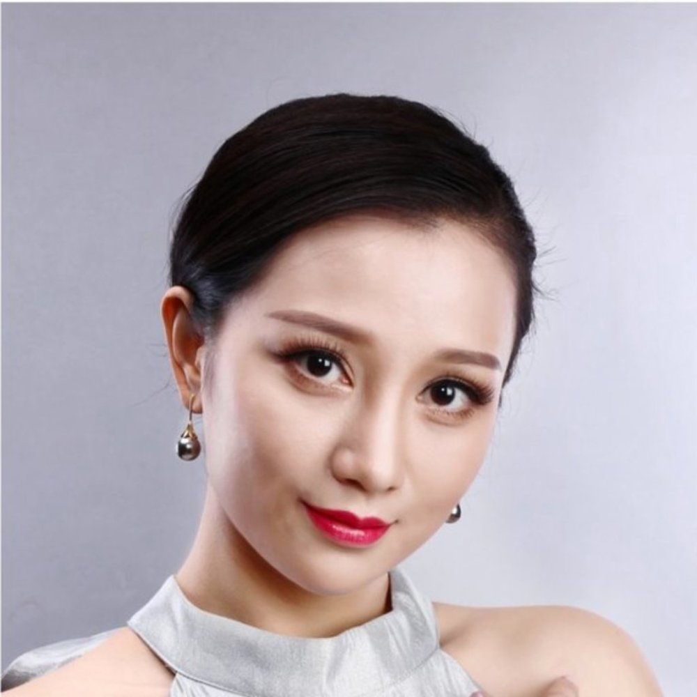 Elegant Grey Pearl Earrings - Picture 7 of 9